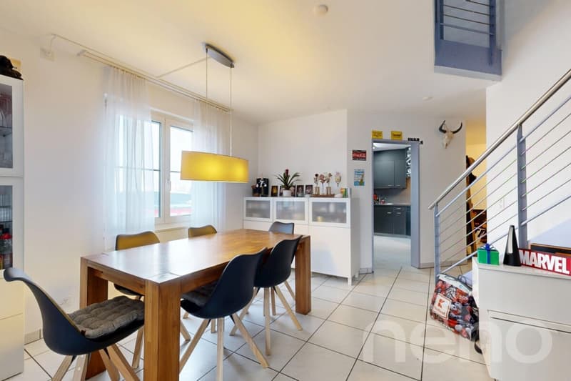 Zuhause ankommen: Grosszügige Maisonettewohnung mit Terrasse (5)