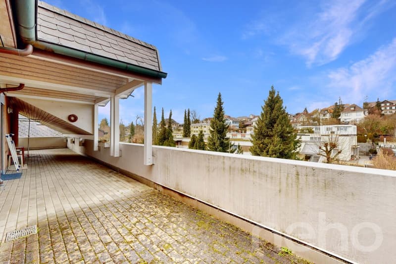 Exklusive Attika-Maisonette mit grosser Terrasse (9)