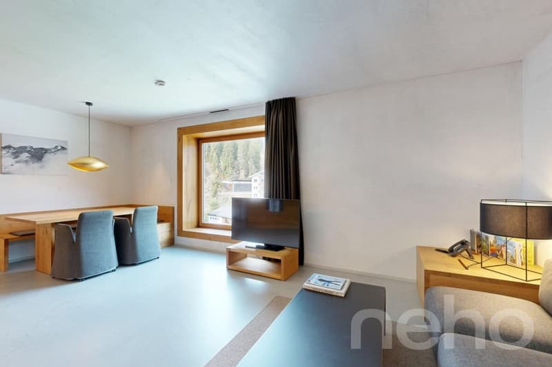 3.5-Zi. Apartment im rocksresort Laax - Ferien & Rendite (4)