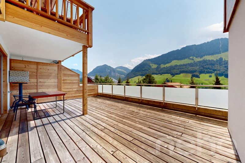 Un balcon XXL face aux Préalpes fribourgeoises (3)