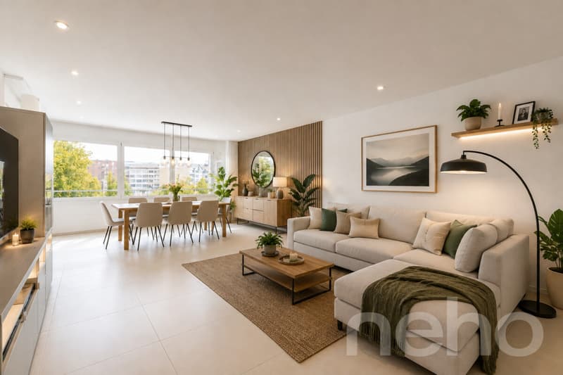 Moderne 3.5-Zimmer-Wohnung im Kreis 11 (1)