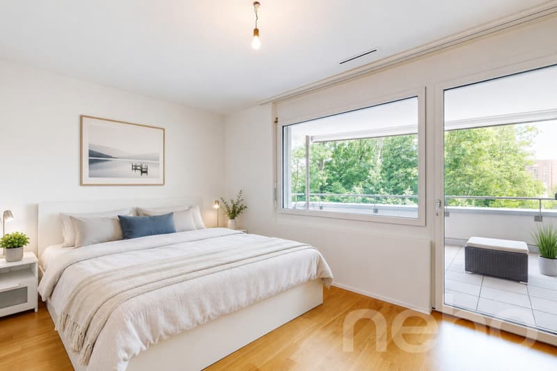 Moderne 3.5-Zimmer-Wohnung im Kreis 11 (5)
