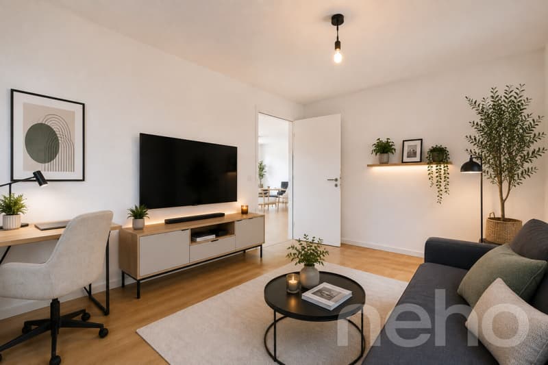Moderne 3.5-Zimmer-Wohnung im Kreis 11 (7)