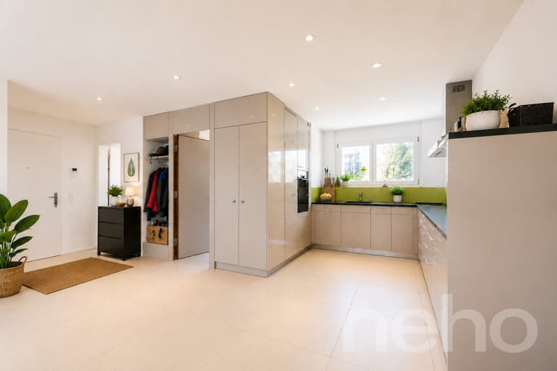 Moderne 3.5-Zimmer-Wohnung im Kreis 11 (3)