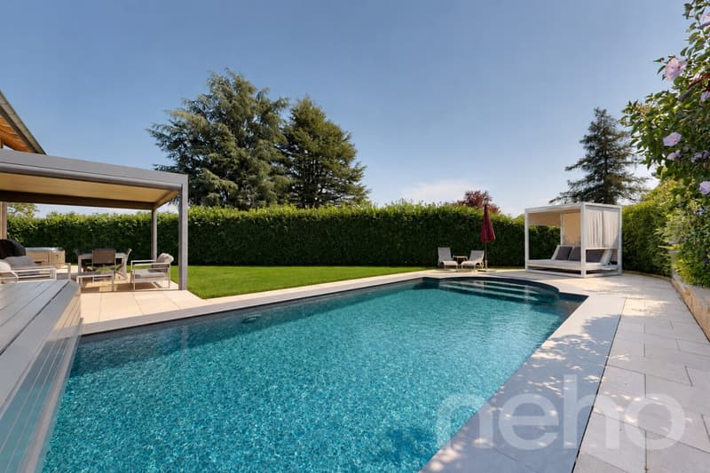 Superbe maison individuelle de 5.5p avec piscine chauffée (2)