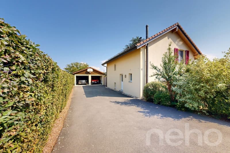 Superbe maison individuelle de 5.5p avec piscine chauffée (11)