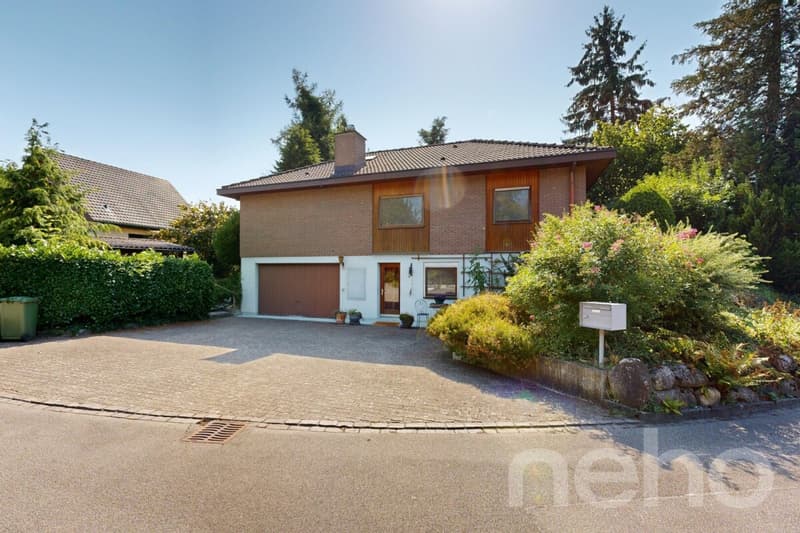 Freistehendes Einfamilienhaus auf 1'127 m² Traumgrundstück (4)
