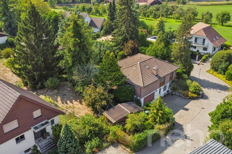 Freistehendes Einfamilienhaus auf 1'127 m² Traumgrundstück (12)