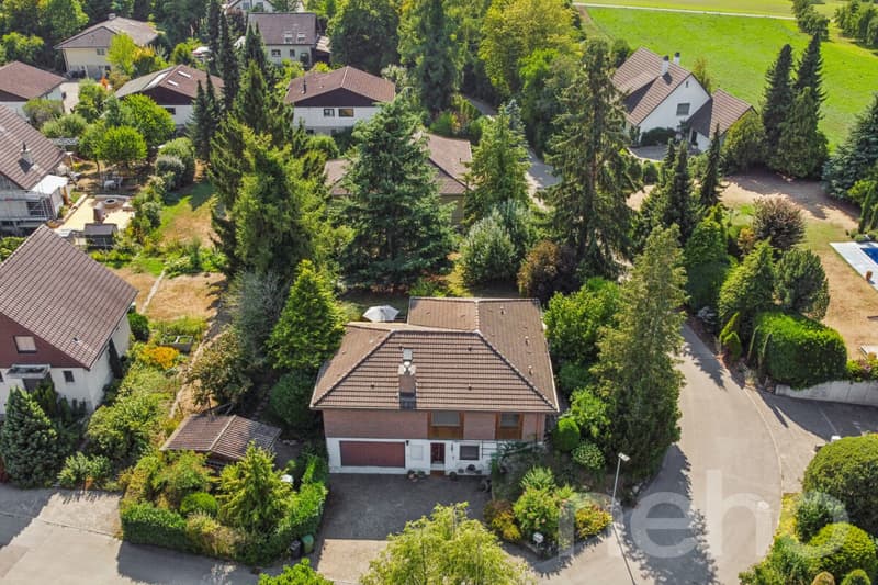 Freistehendes Einfamilienhaus auf 1'127 m² Traumgrundstück (2)