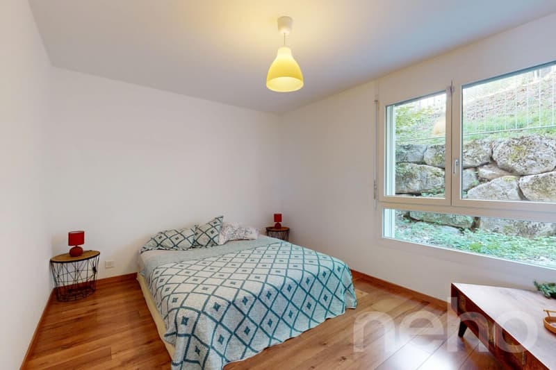 Grand appartement de 4,5 pces avec terrasse à Lausanne (12)