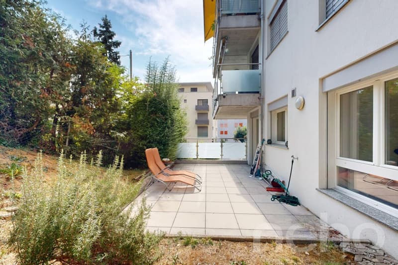 Grand appartement de 4,5 pces avec terrasse à Lausanne (9)
