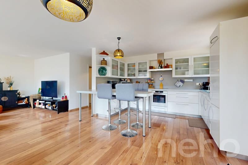 Grand appartement de 4,5 pces avec terrasse à Lausanne (4)