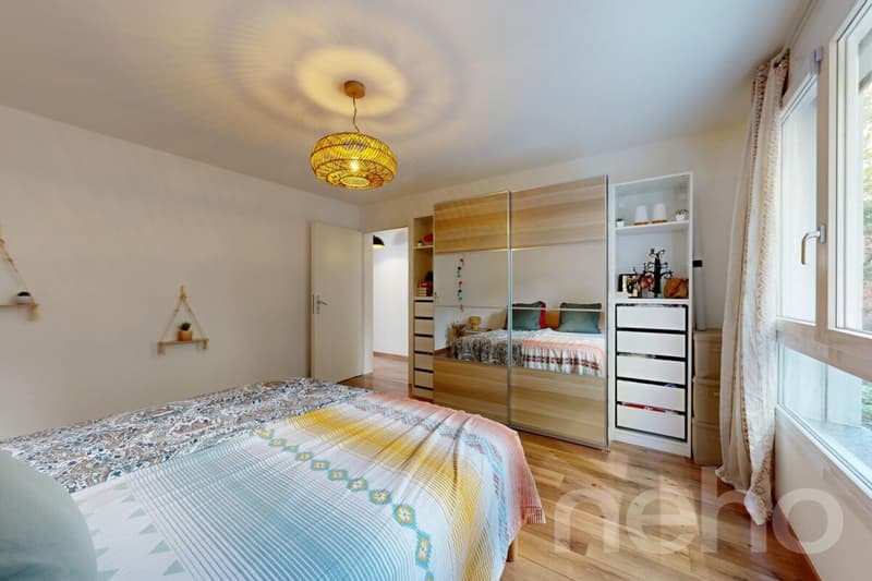 Grand appartement de 4,5 pces avec terrasse à Lausanne (11)