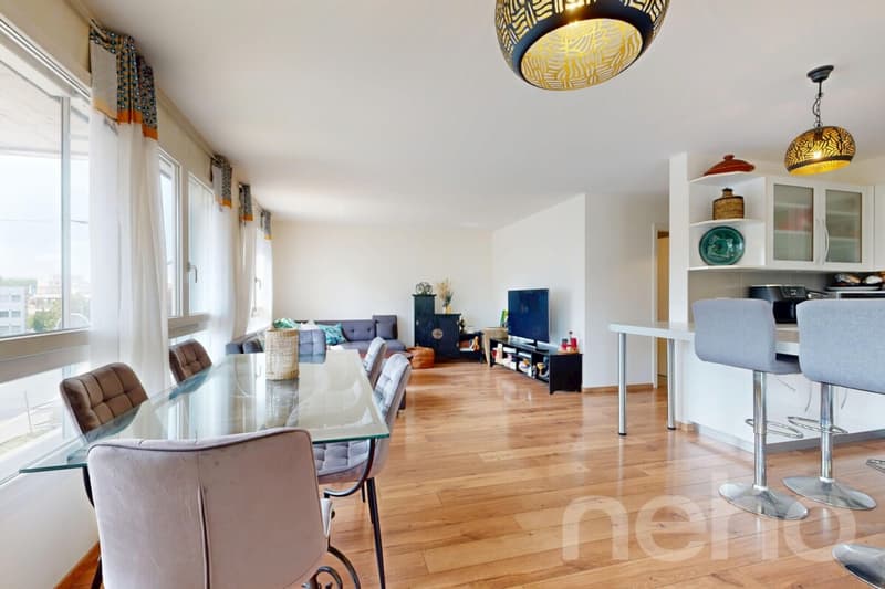 Grand appartement de 4,5 pces avec terrasse à Lausanne (3)