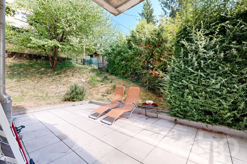 Grand appartement de 4,5 pces avec terrasse à Lausanne (7)