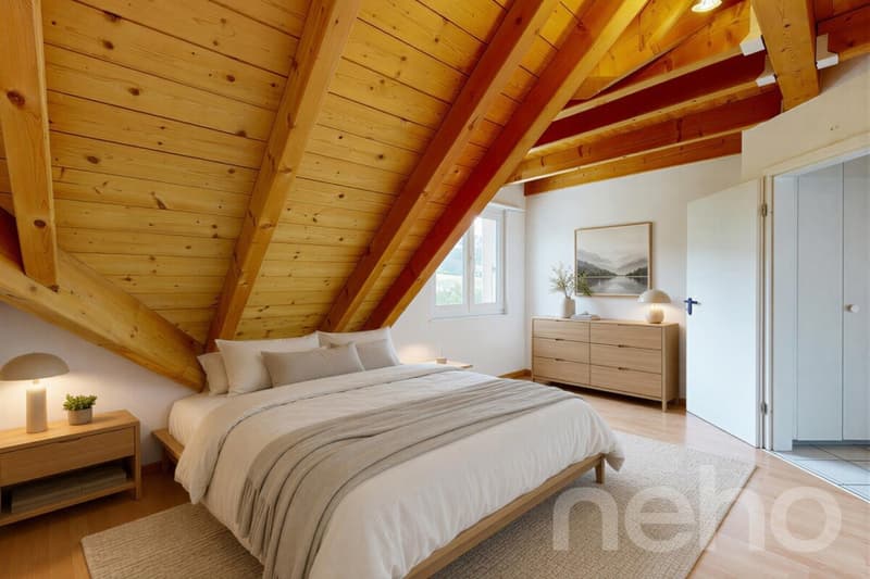 Magnifique appartement de 4,5 pièces avec galerie et grand volume (3)