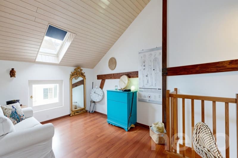 Triplex de 4.5p + Studio loué : Idéal à Aubonne (7)
