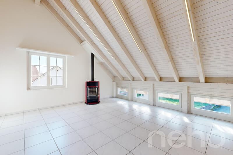 Stilvolle 4.5-Zimmer-Attika-Maisonette mit Charme und Komfort (3)