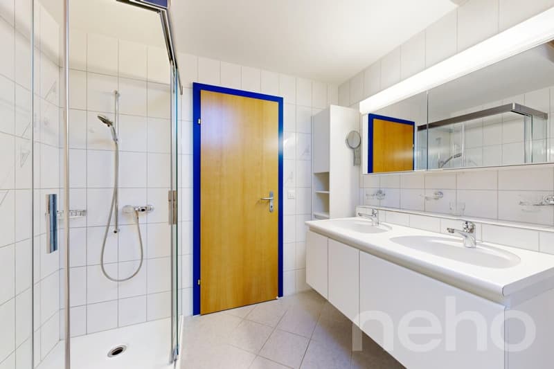 Stilvolle 4.5-Zimmer-Attika-Maisonette mit Charme und Komfort (10)