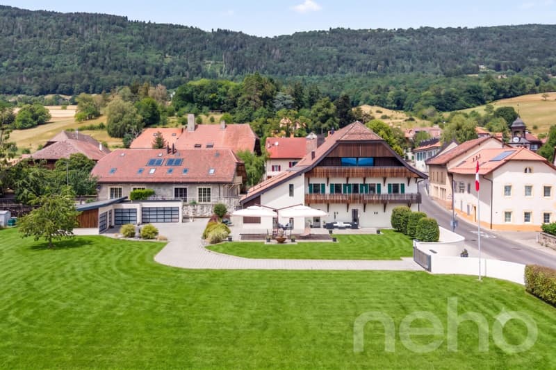 Villa d'exception à Fontaines-sur-Grandson (2)