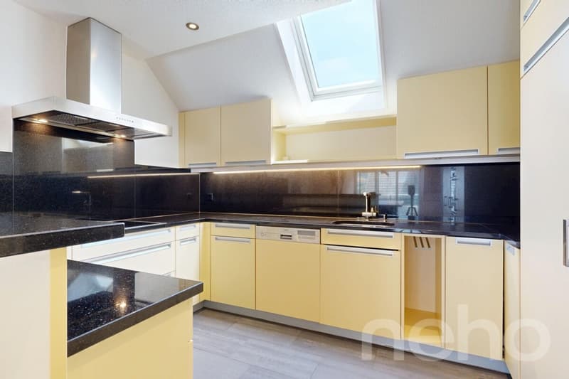 Wohnen auf zwei Ebenen - Stilvolle 4.5 Zimmer-Maisonettewohnung (4)