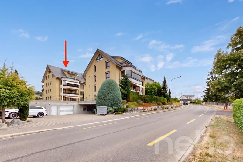 Wohnen auf zwei Ebenen - Stilvolle 4.5 Zimmer-Maisonettewohnung (1)