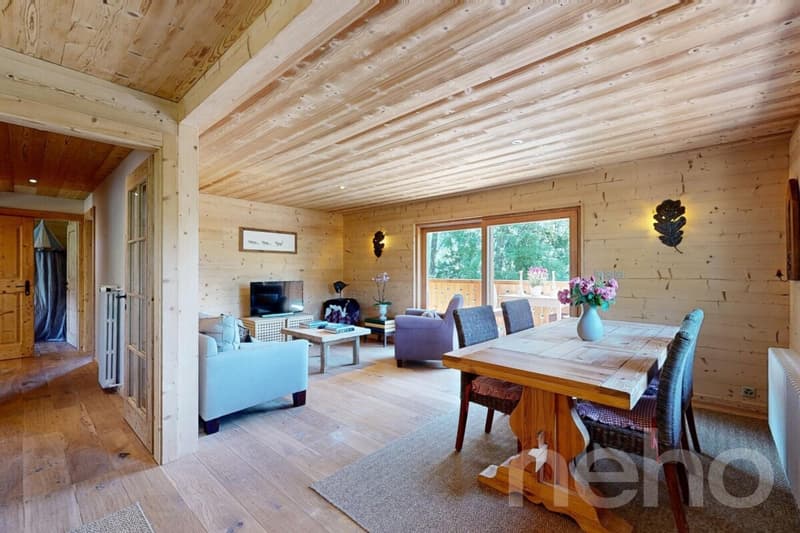 Exclusif: magnifique chalet de 2 appartements (12)