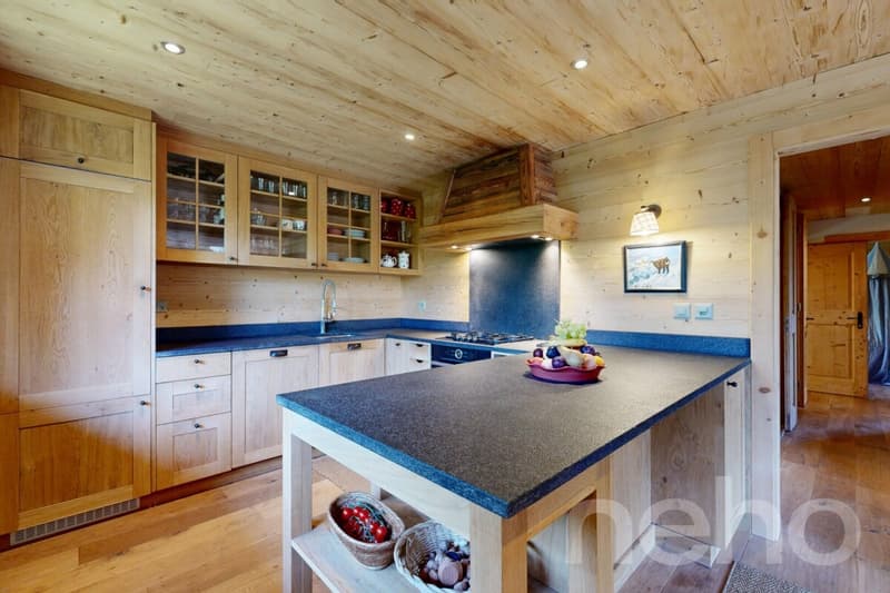 Exclusif: magnifique chalet de 2 appartements (1)