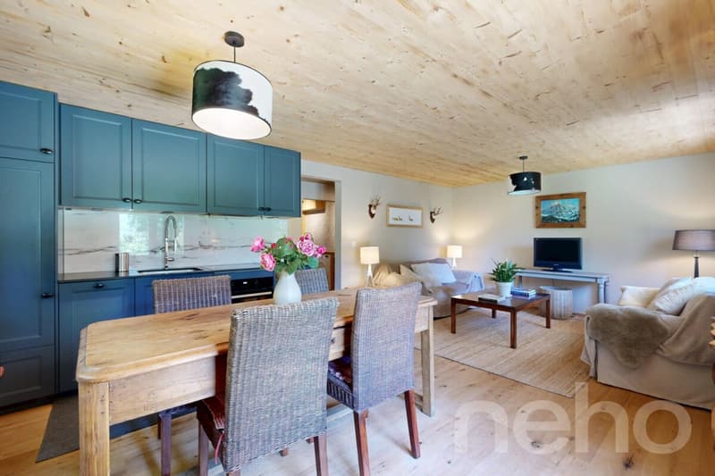 Exclusif: magnifique chalet de 2 appartements (7)