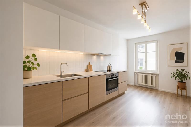 Appartement 2,5 pièces ? 70 m², exposition sud, à 10 min de Lausanne (4)