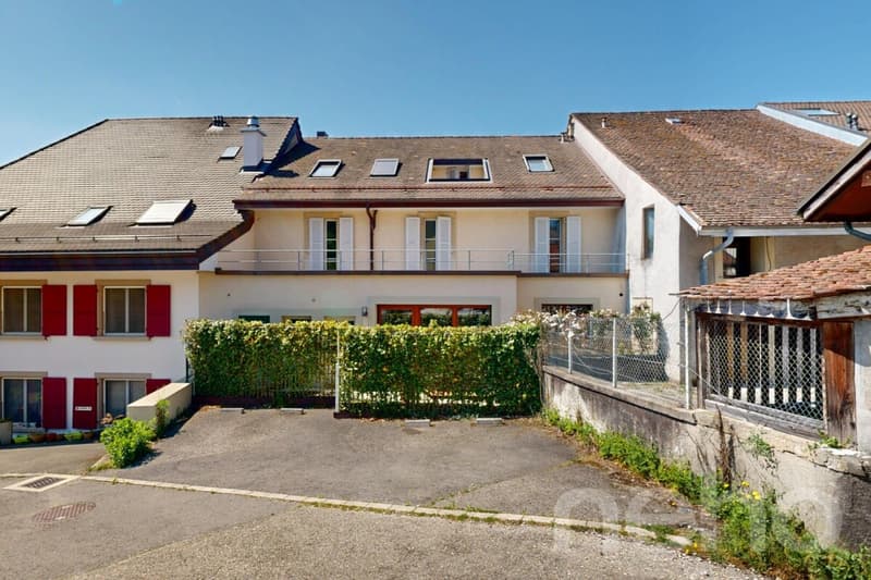 Appartement 2,5 pièces ? 70 m², exposition sud, à 10 min de Lausanne (7)