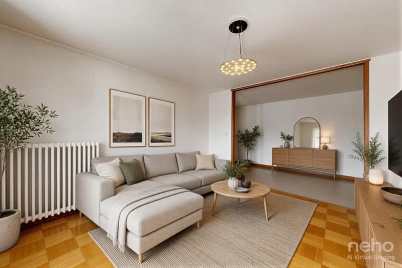 Appartement 2,5 pièces ? 70 m², exposition sud, à 10 min de Lausanne (12)