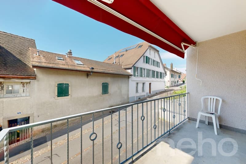 Appartement 2,5 pièces ? 70 m², exposition sud, à 10 min de Lausanne (5)