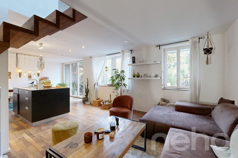 Haus mit zwei Lofts & sep. Parzelle direkt nebenan (2)