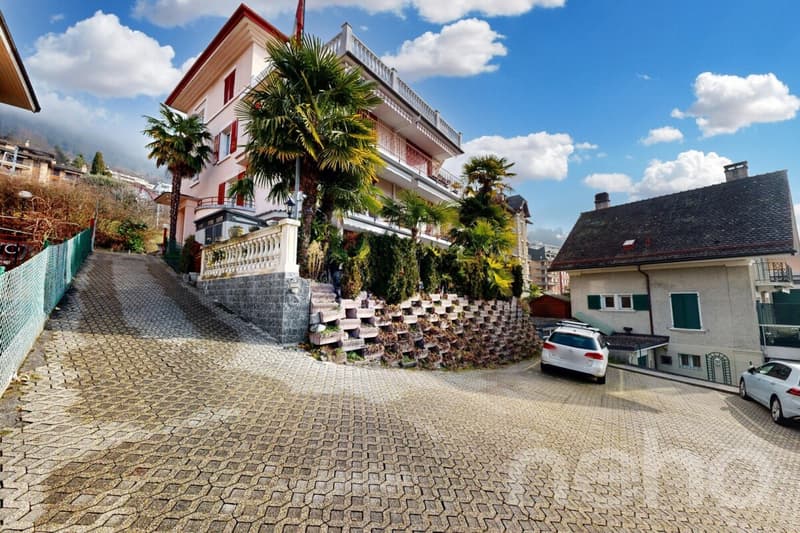 Immeuble de rendement de avec vue panoramique au c?ur de Montreux (3)