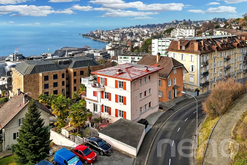 Immeuble de rendement de avec vue panoramique au c?ur de Montreux (1)