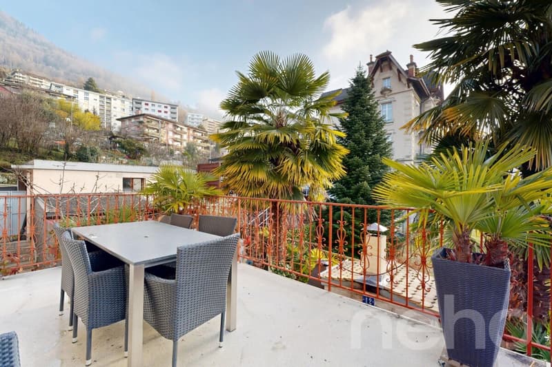 Immeuble de rendement de avec vue panoramique au c?ur de Montreux (12)