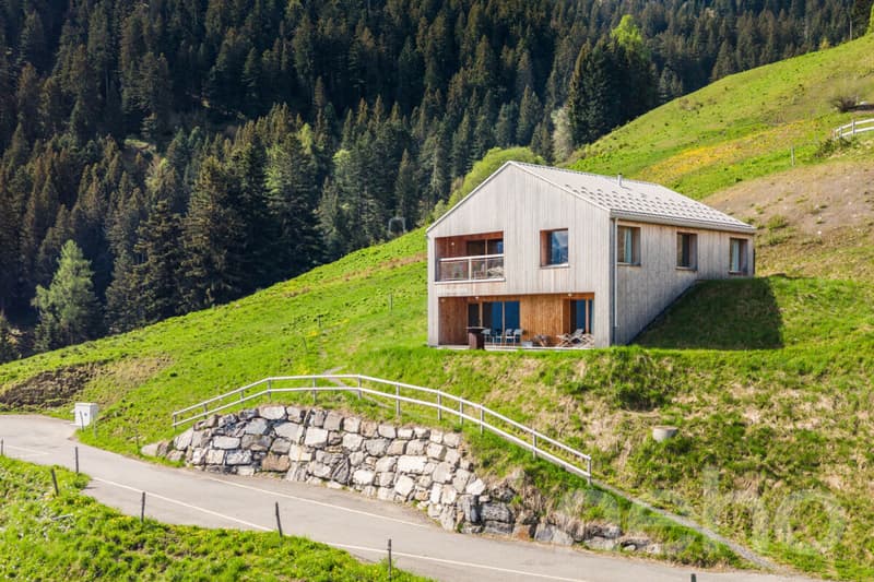 Panorama exceptionnel - Chalet d'architecte en pleine nature (1)