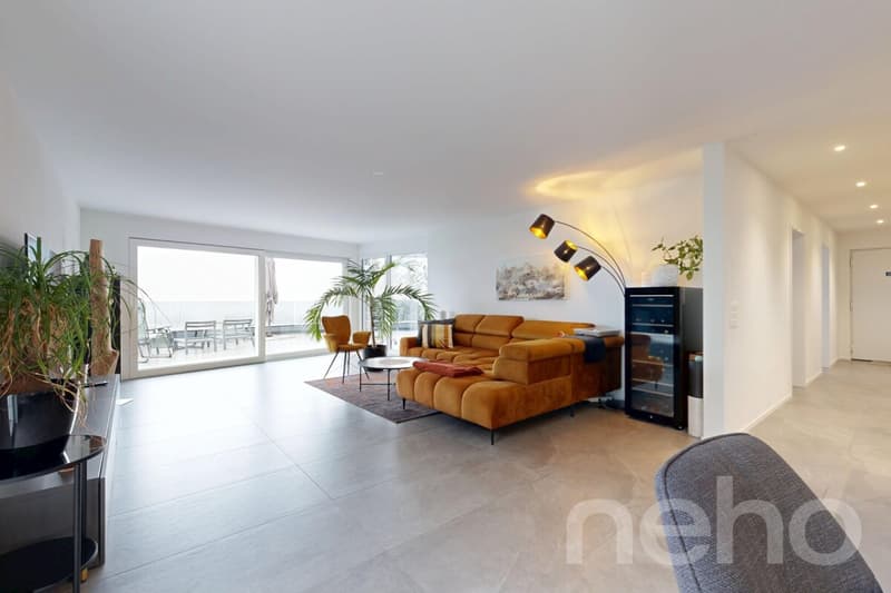 Moderne Terrassenwohnung mit beeindruckender Weitsicht (5)
