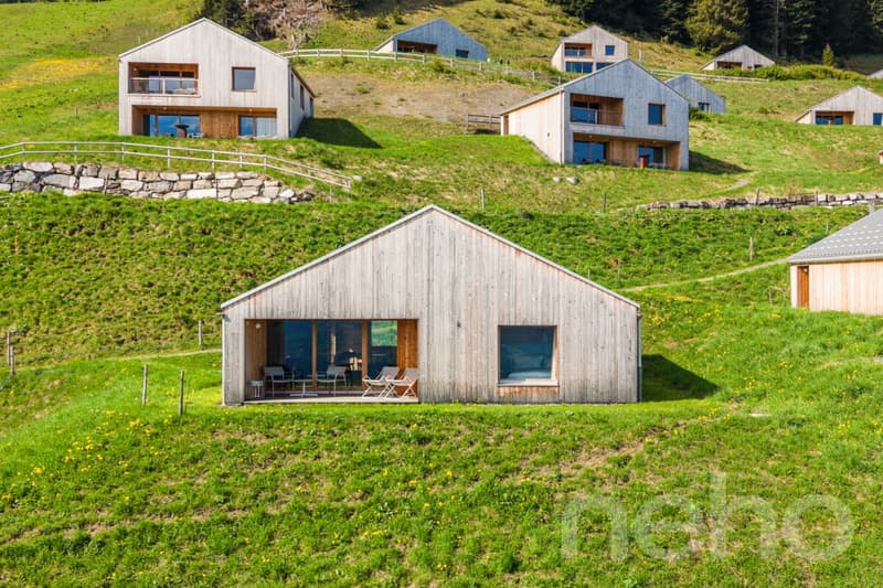 Panorama exceptionnel - Chalet d'architecte en pleine nature (1)