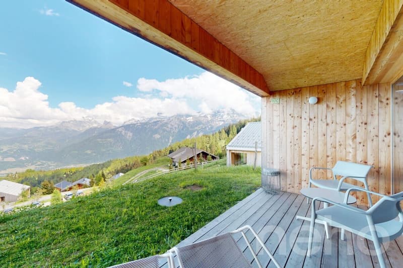 Panorama exceptionnel - Chalet d'architecte en pleine nature (10)