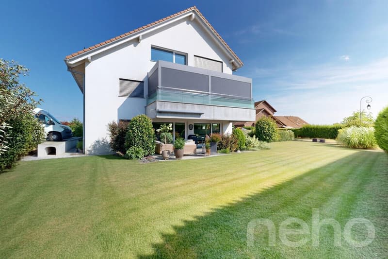 3 pièces en excellent état avec très grand jardin (3)