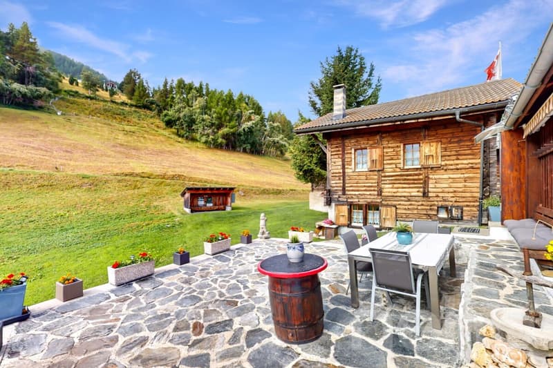 Magnifque Chalet à Unterbäch (VS) (2)