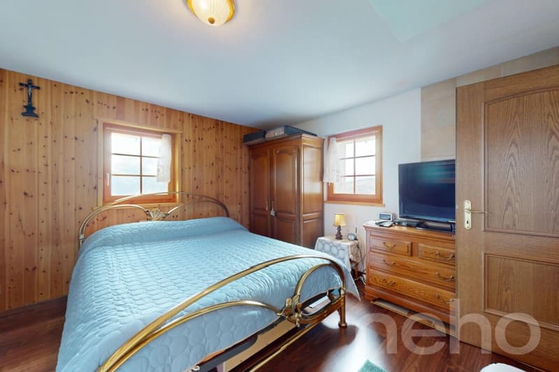 Magnifque Chalet à Unterbäch (VS) (10)
