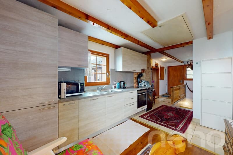 Magnifque Chalet à Unterbäch (VS) (4)
