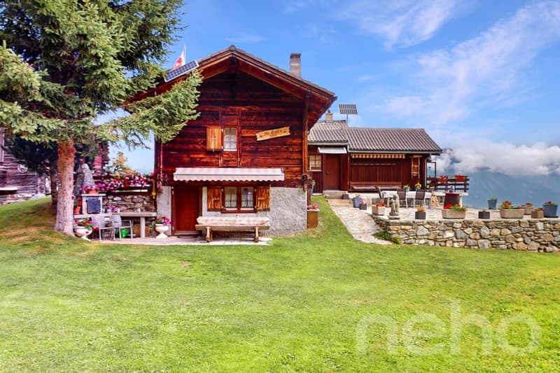 Magnifque Chalet à Unterbäch (VS) (3)