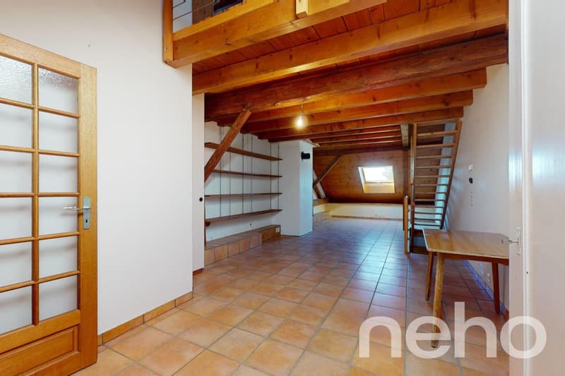 Appartement + bureau indépendant à Ursins ! (9)
