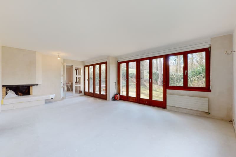 Grosszügige 6.5-Zimmer Maisonettewohnung mit grossem Garten (5)