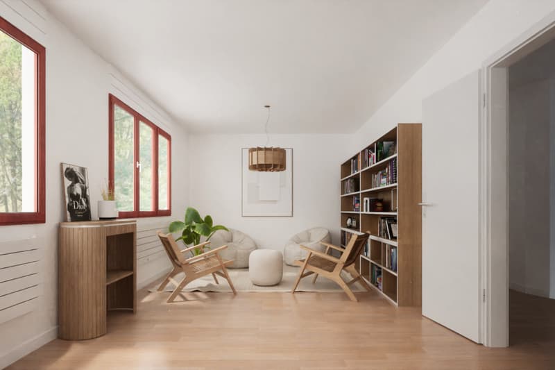 Grosszügige 6.5-Zimmer Maisonettewohnung mit grossem Garten (2)