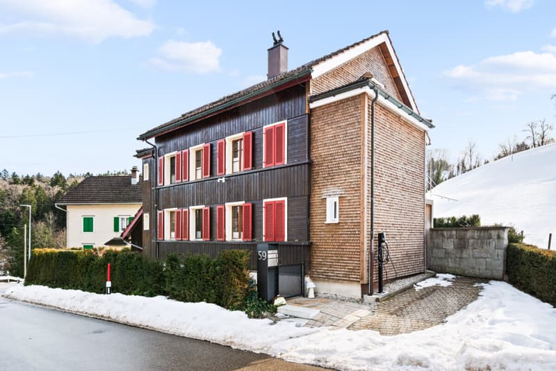 Maison individuelle à Krinau (1)